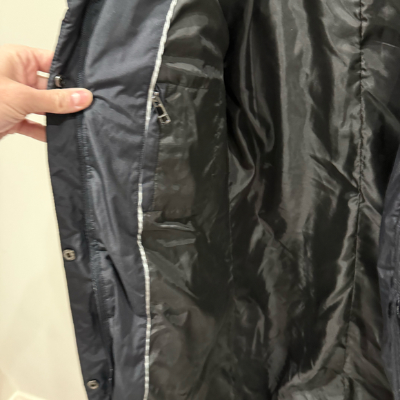 Calvin Klein Puffer Jacket Long Coat Quilted  NWOT Medium - Picture 5 of 6